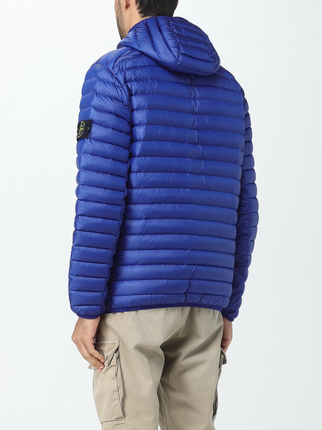 STONE ISLAND JACKET: Jacket men Stone Island, Blue 1 - Img 3