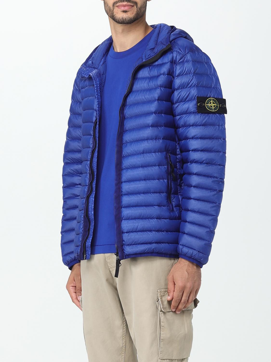 STONE ISLAND JACKET: Jacket men Stone Island, Blue 1 - Img 4