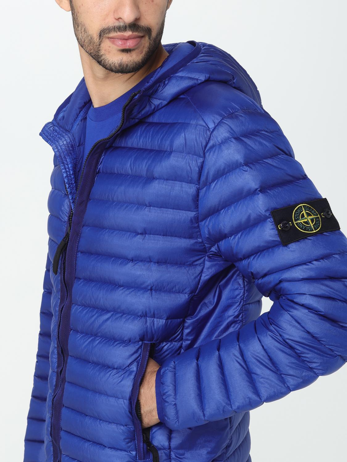 STONE ISLAND JACKET: Jacket men Stone Island, Blue 1 - Img 5