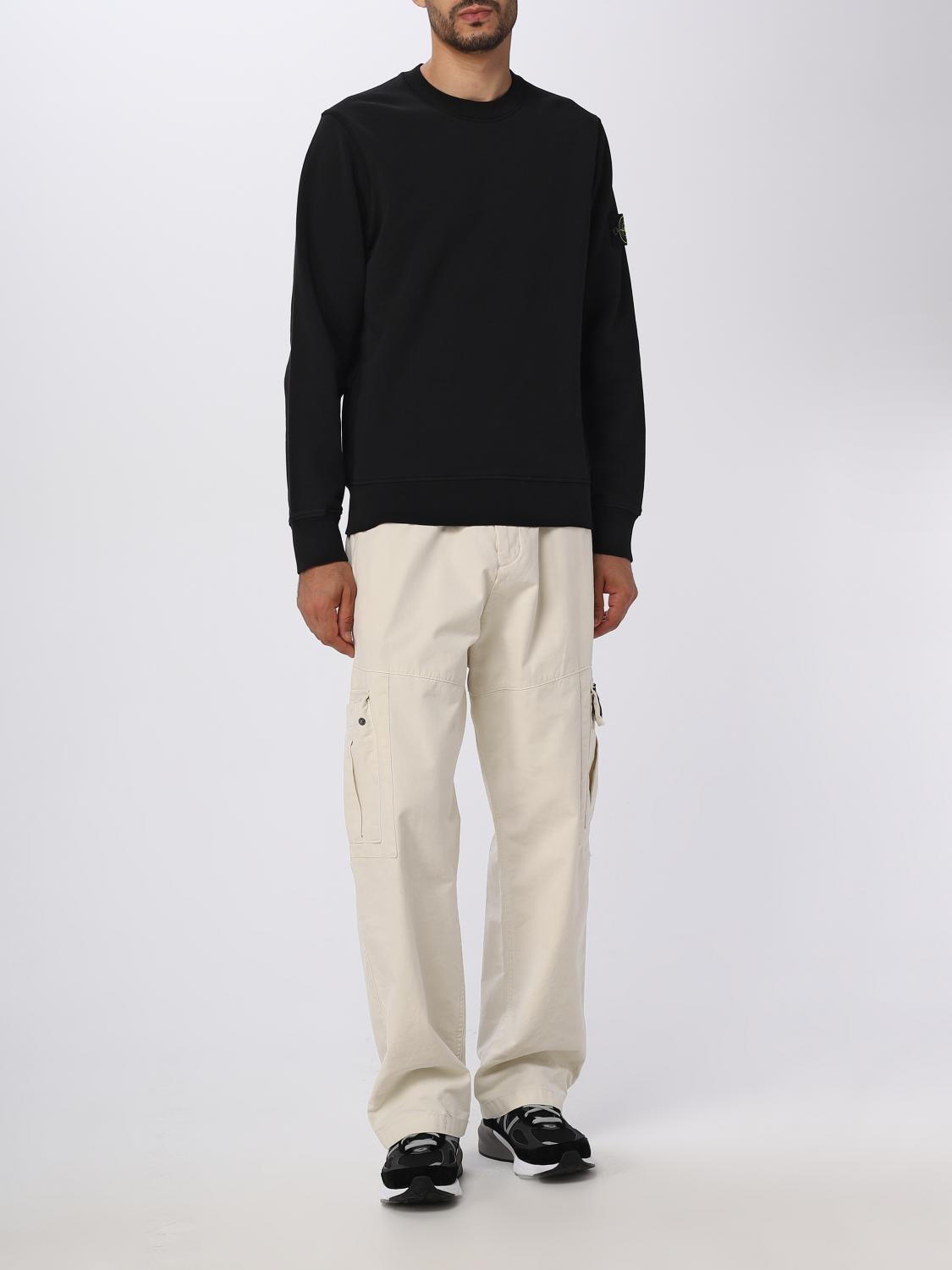 STONE ISLAND SWEATSHIRT: Sweatshirt men Stone Island, Black - Img 2