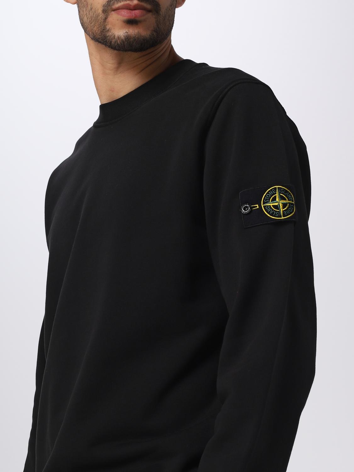 STONE ISLAND SWEATSHIRT: Sweatshirt men Stone Island, Black - Img 5