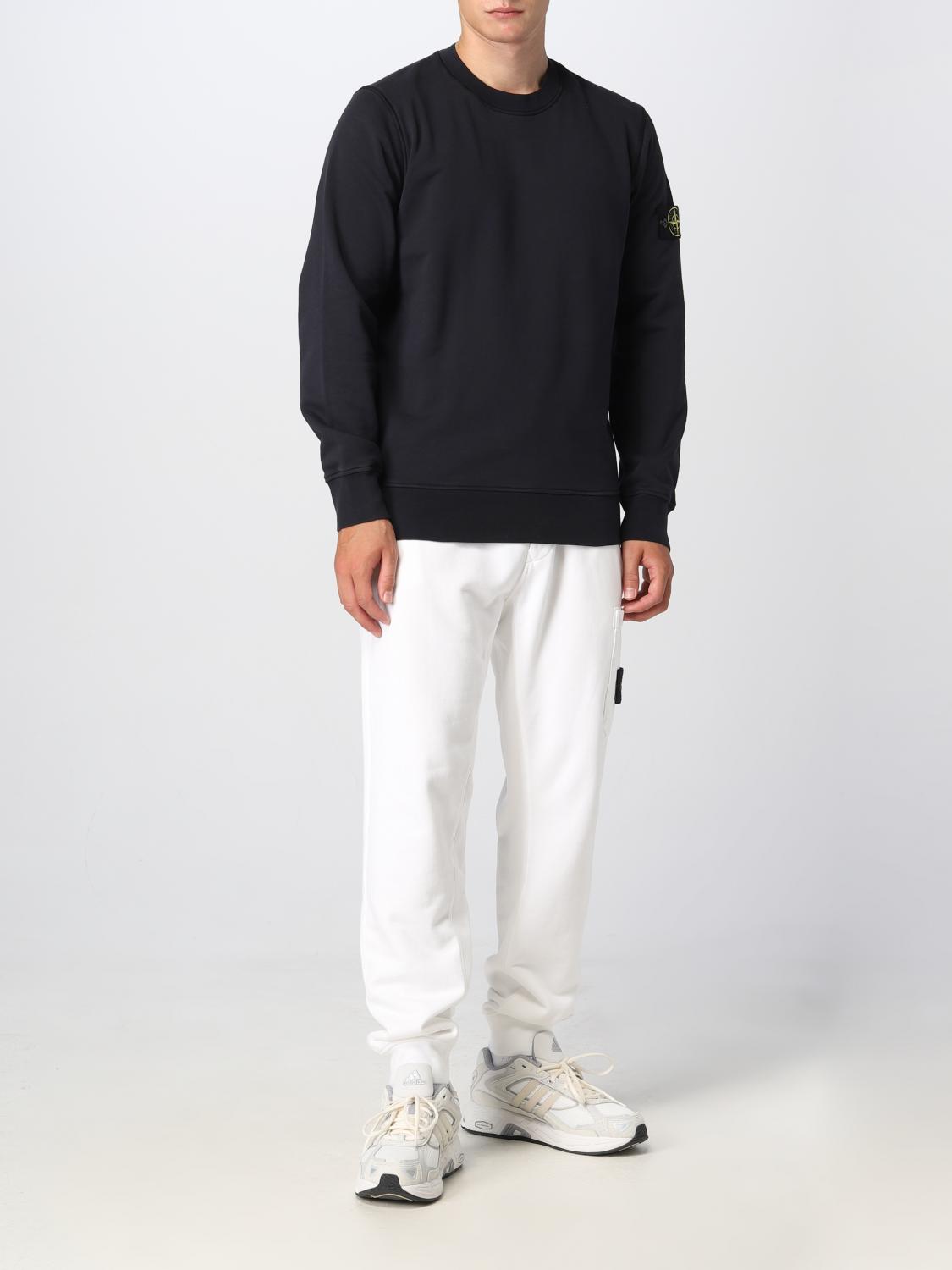 STONE ISLAND SUDADERA: Sudadera hombre Stone Island, Azul Marino - Img 2