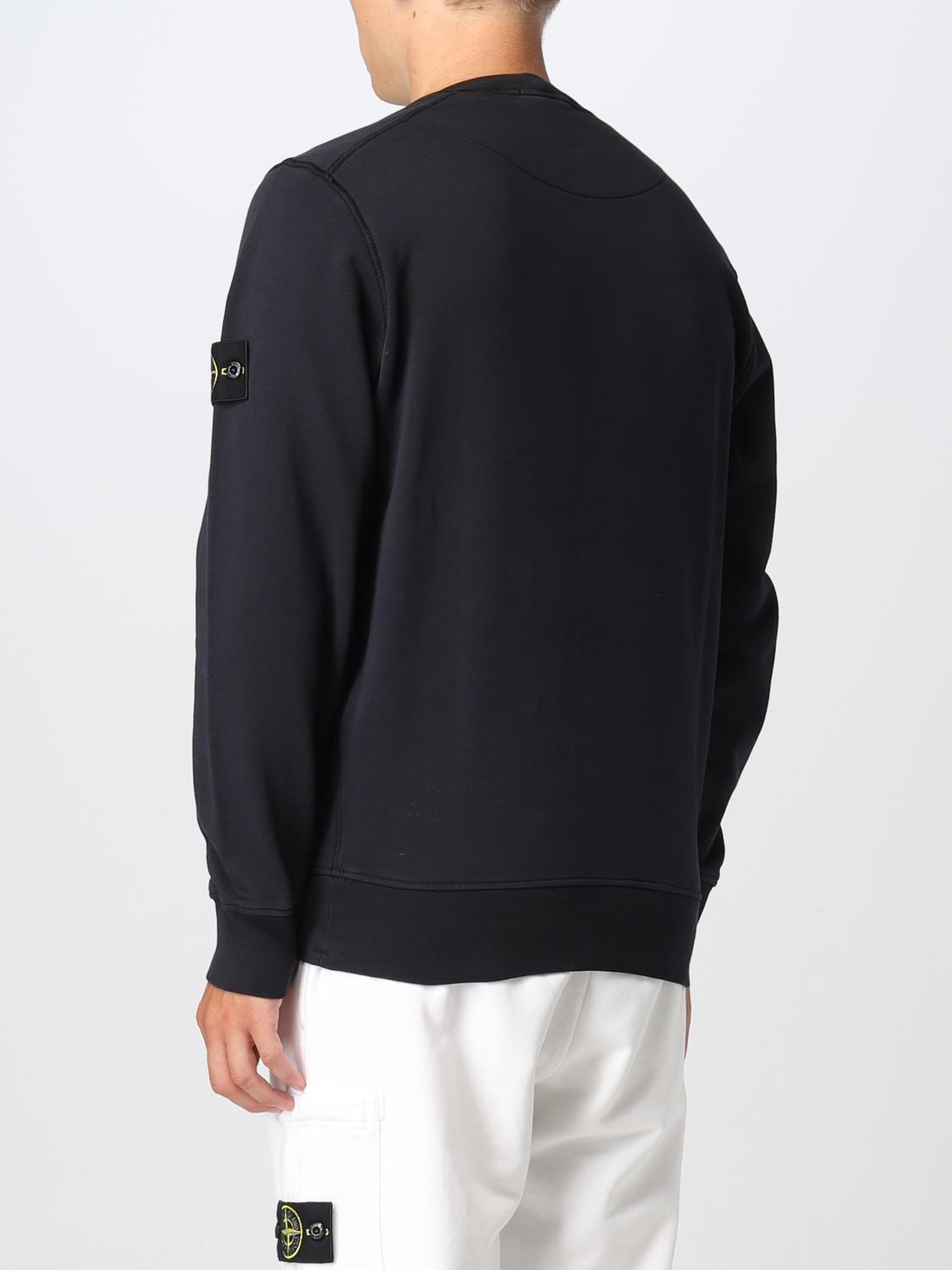 STONE ISLAND SUDADERA: Sudadera hombre Stone Island, Azul Marino - Img 3