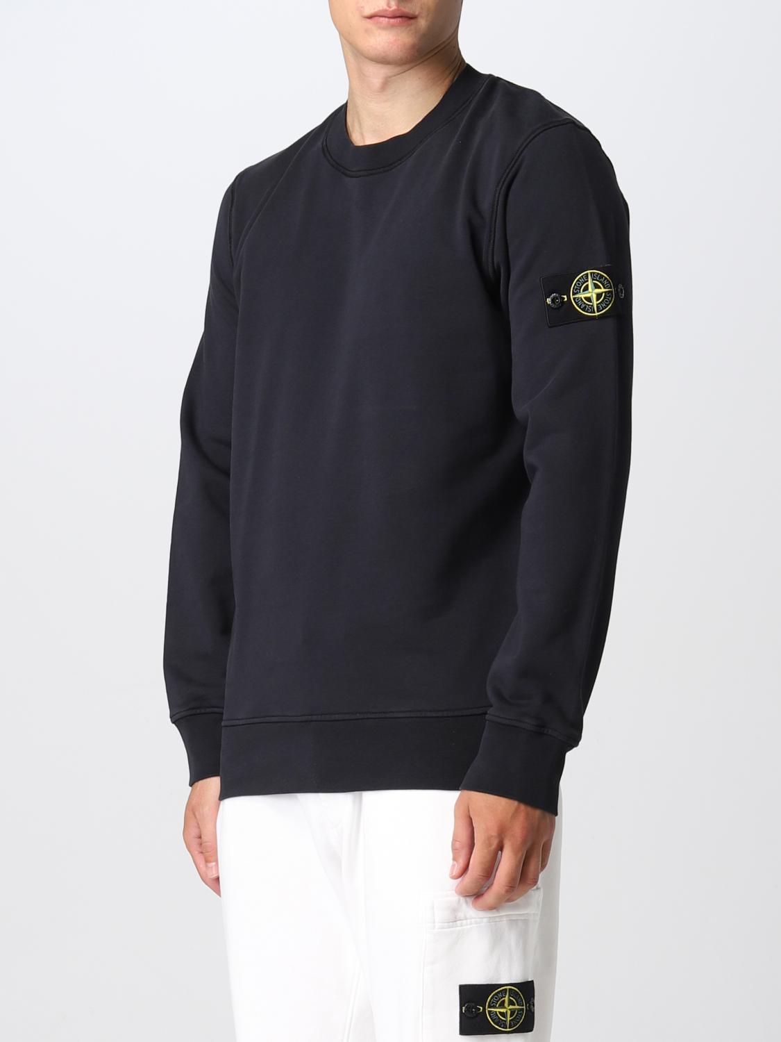 STONE ISLAND SUDADERA: Sudadera hombre Stone Island, Azul Marino - Img 4