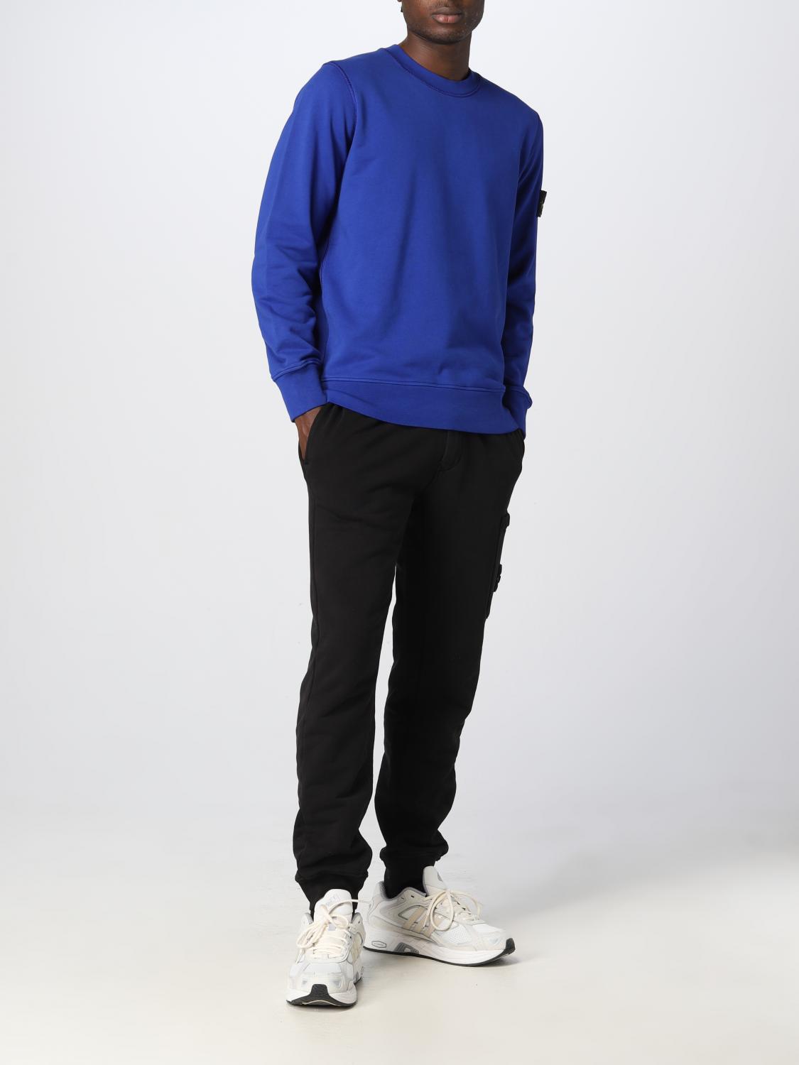 STONE ISLAND SUDADERA: Sudadera hombre Stone Island, Royal Blue - Img 2