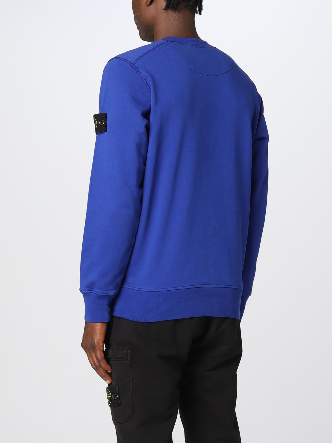 STONE ISLAND SUDADERA: Sudadera hombre Stone Island, Royal Blue - Img 3