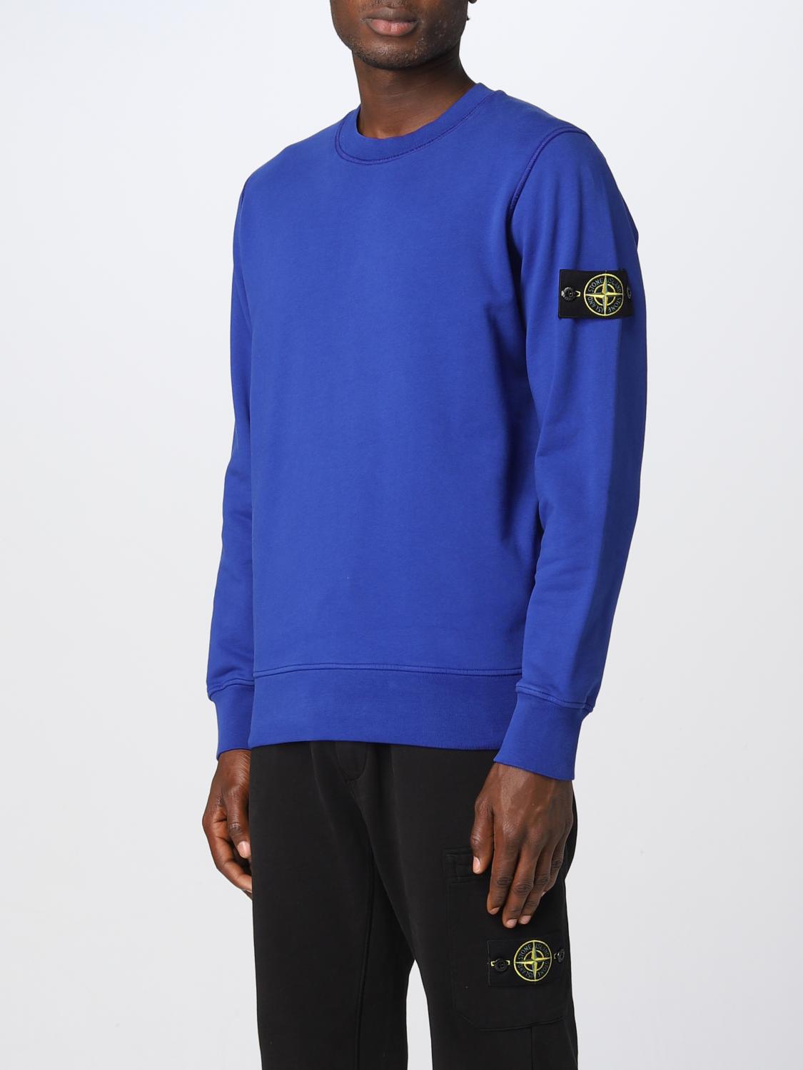 STONE ISLAND SUDADERA: Sudadera hombre Stone Island, Royal Blue - Img 4