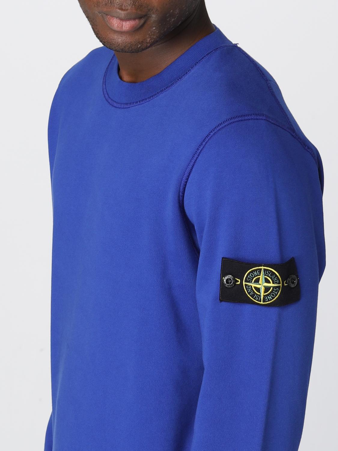 STONE ISLAND SUDADERA: Sudadera hombre Stone Island, Royal Blue - Img 5