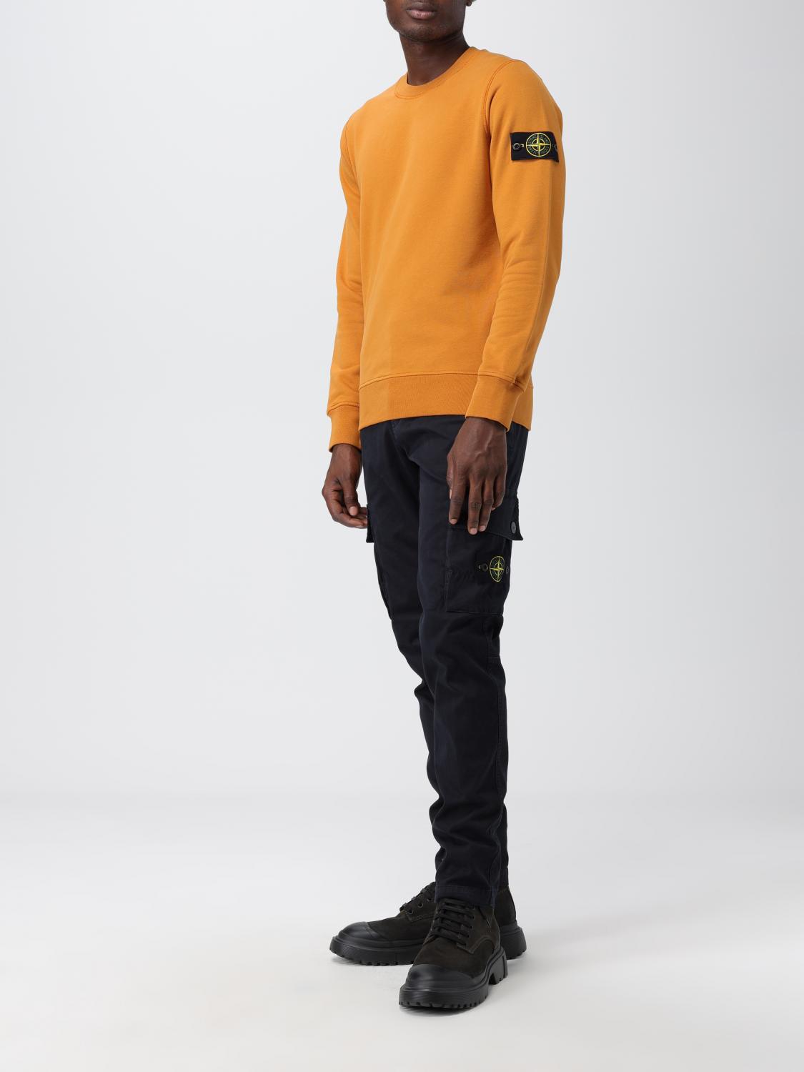 STONE ISLAND SUDADERA: Sudadera hombre Stone Island, Color Óxido - Img 2