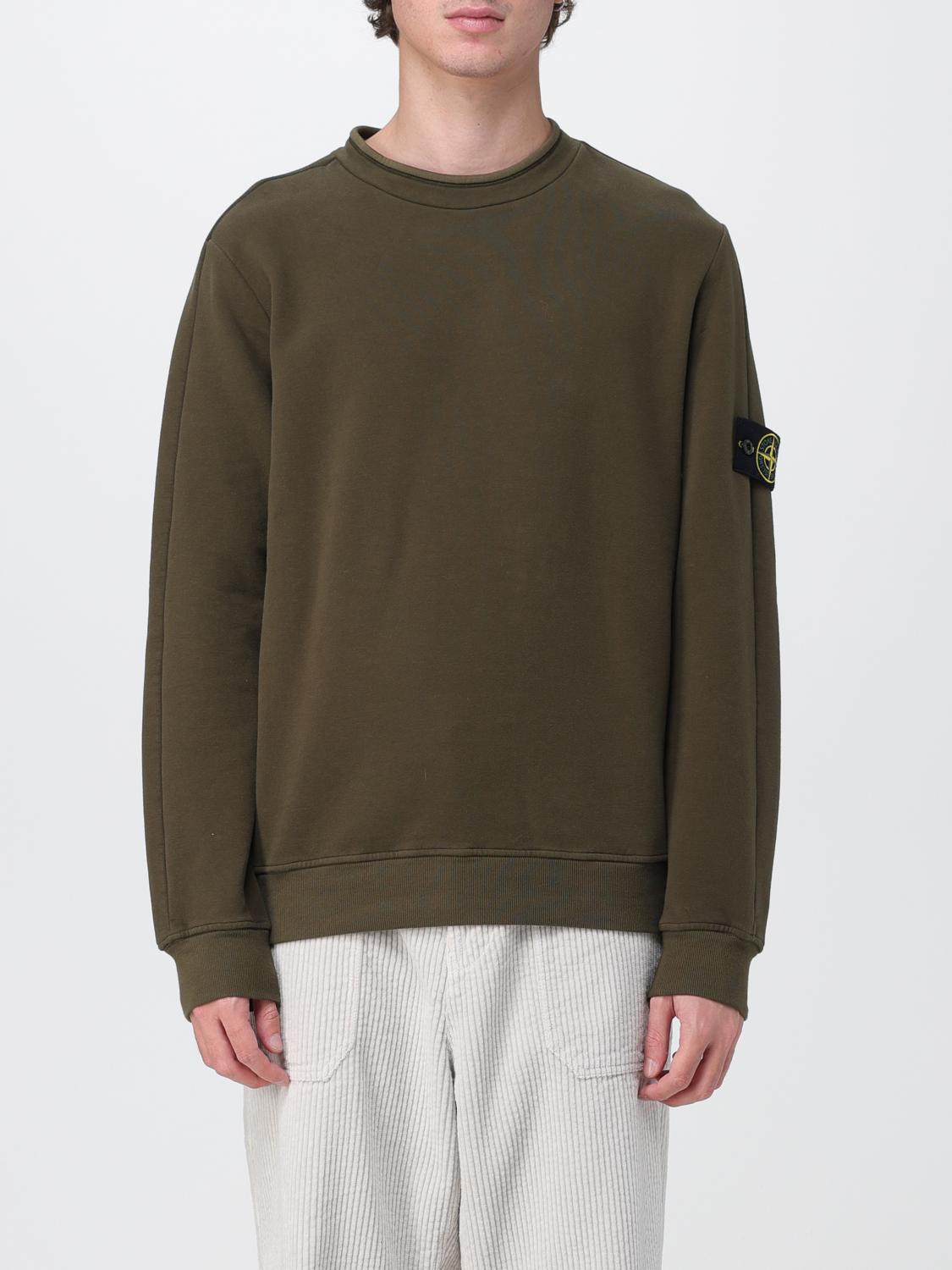 STONE ISLAND SUDADERA: Sudadera hombre Stone Island, Verde - Img 1