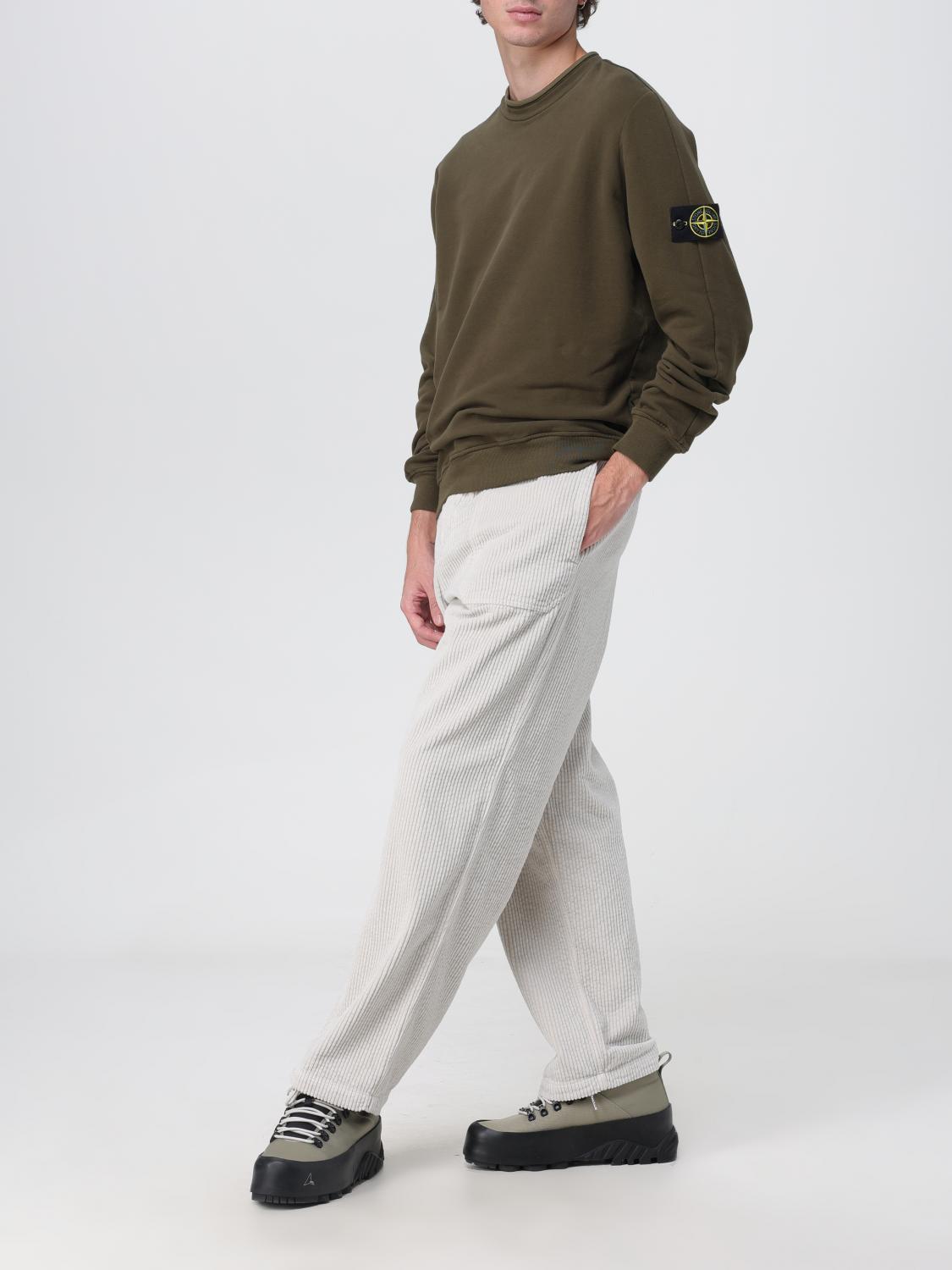 STONE ISLAND SUDADERA: Sudadera hombre Stone Island, Verde - Img 2