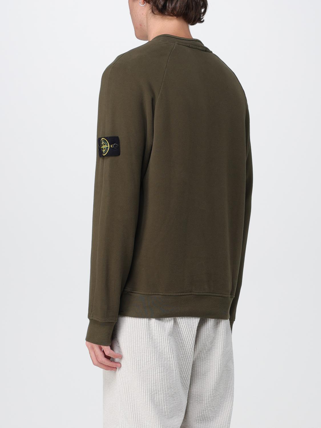 STONE ISLAND SUDADERA: Sudadera hombre Stone Island, Verde - Img 3