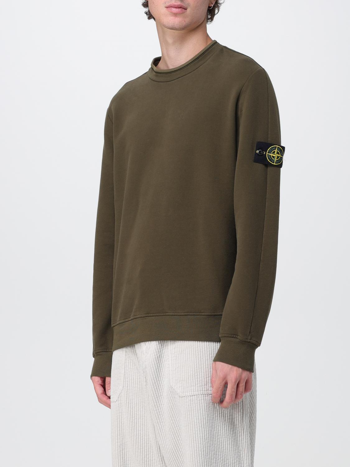 STONE ISLAND SUDADERA: Sudadera hombre Stone Island, Verde - Img 4