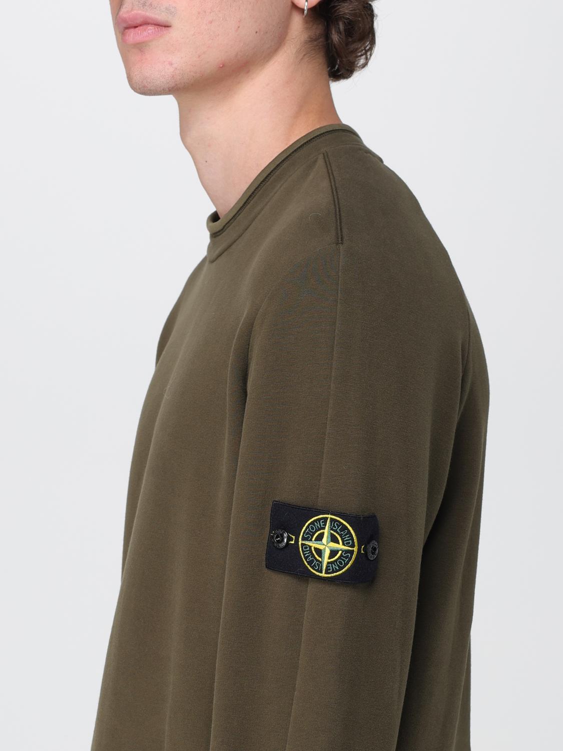 STONE ISLAND SUDADERA: Sudadera hombre Stone Island, Verde - Img 5