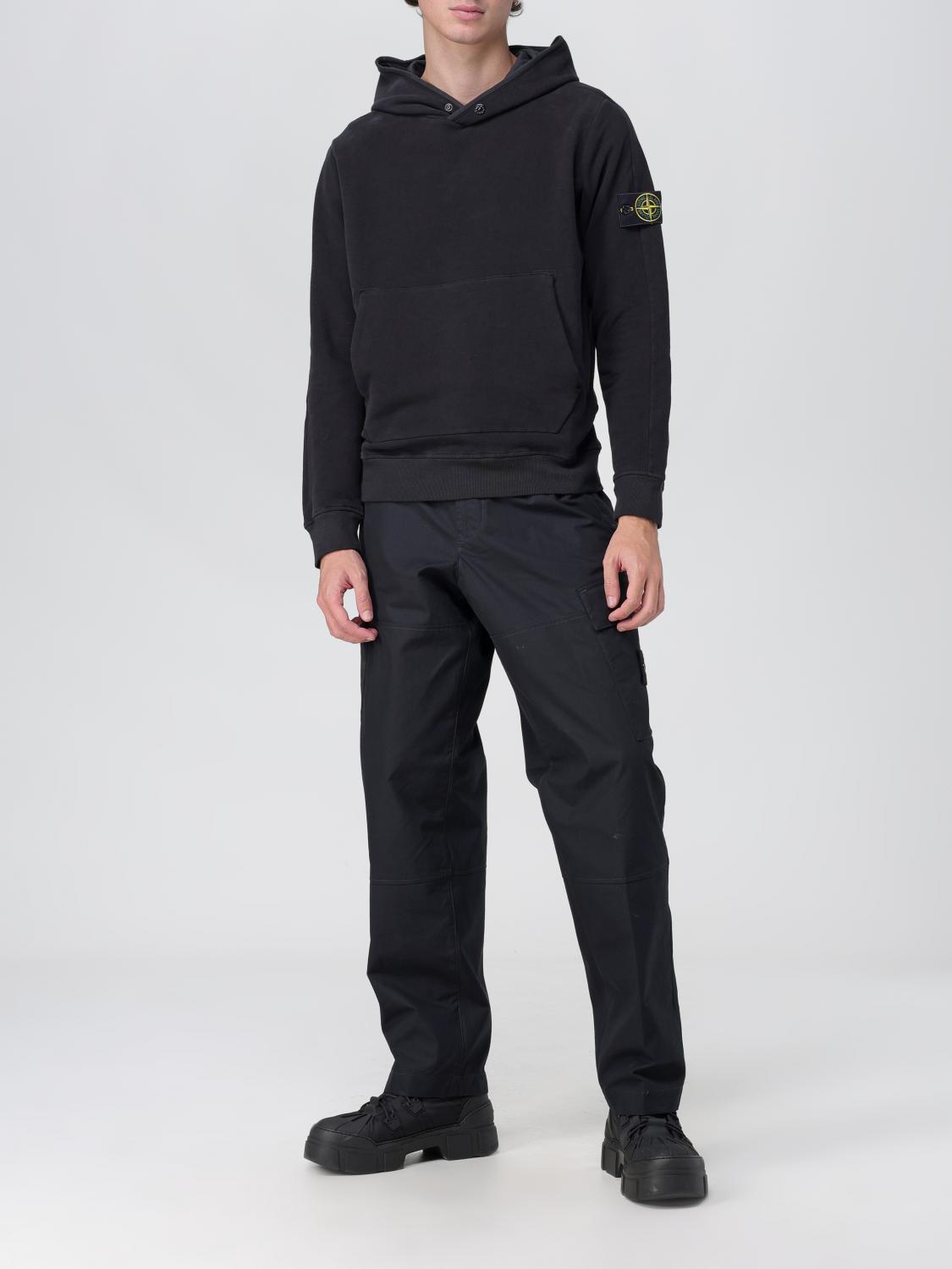 STONE ISLAND SWEATSHIRT: Sweatshirt men Stone Island, Black - Img 2