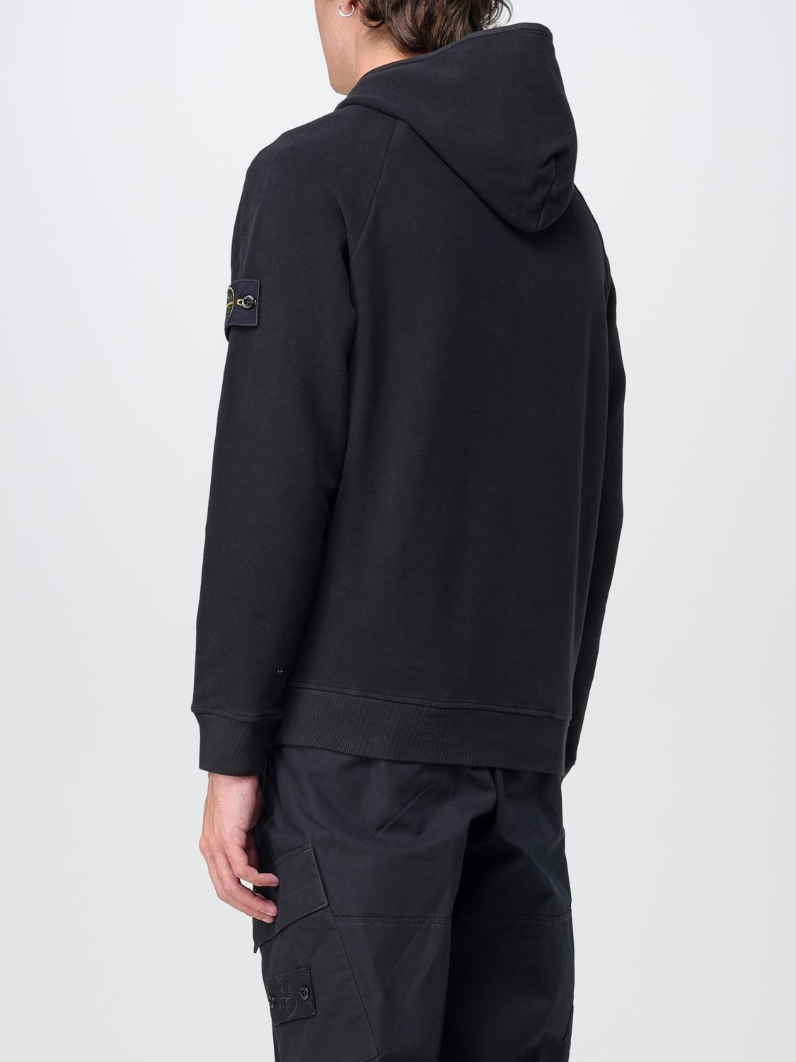 STONE ISLAND SWEATSHIRT: Sweatshirt men Stone Island, Black - Img 3