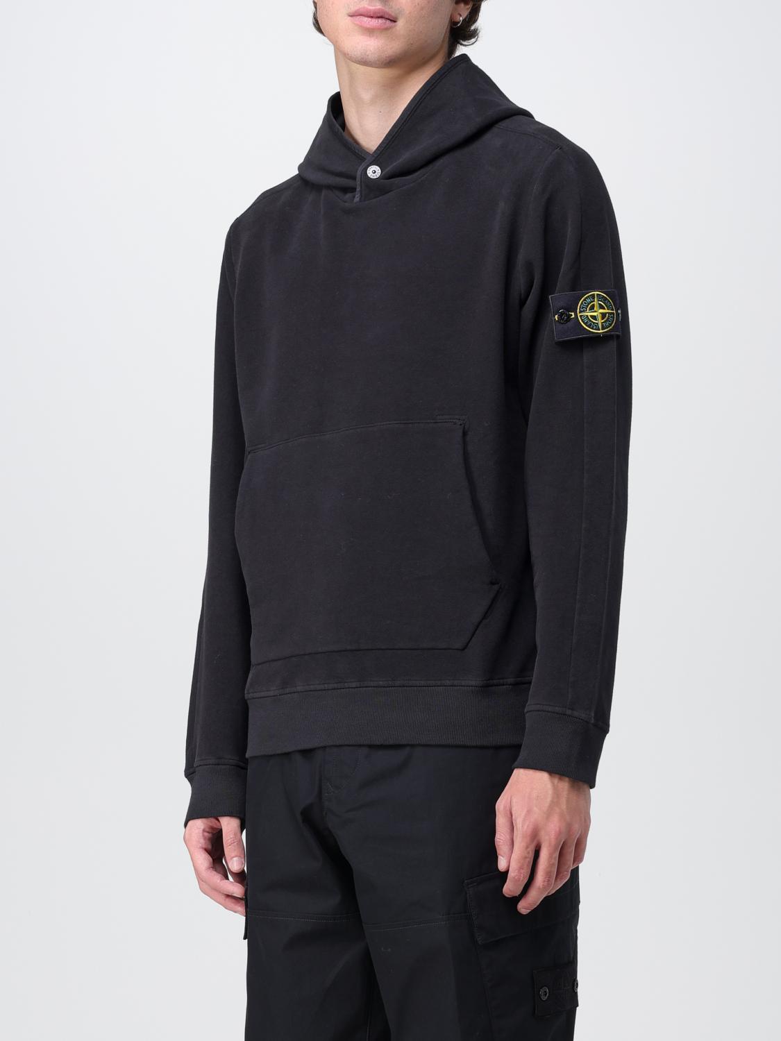 STONE ISLAND SWEATSHIRT: Sweatshirt men Stone Island, Black - Img 4