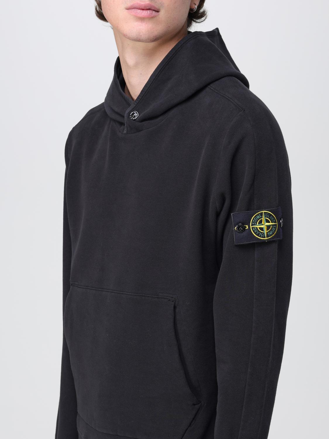 STONE ISLAND SWEATSHIRT: Sweatshirt men Stone Island, Black - Img 5
