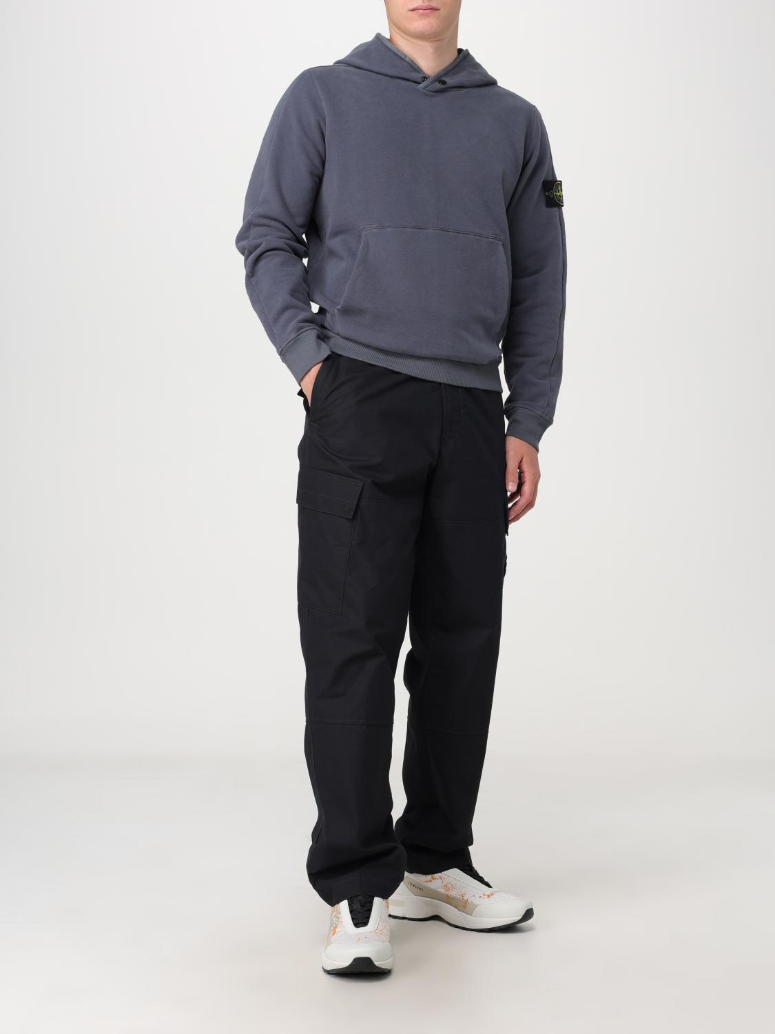 STONE ISLAND SUDADERA: Sudadera hombre Stone Island, Gris - Img 2
