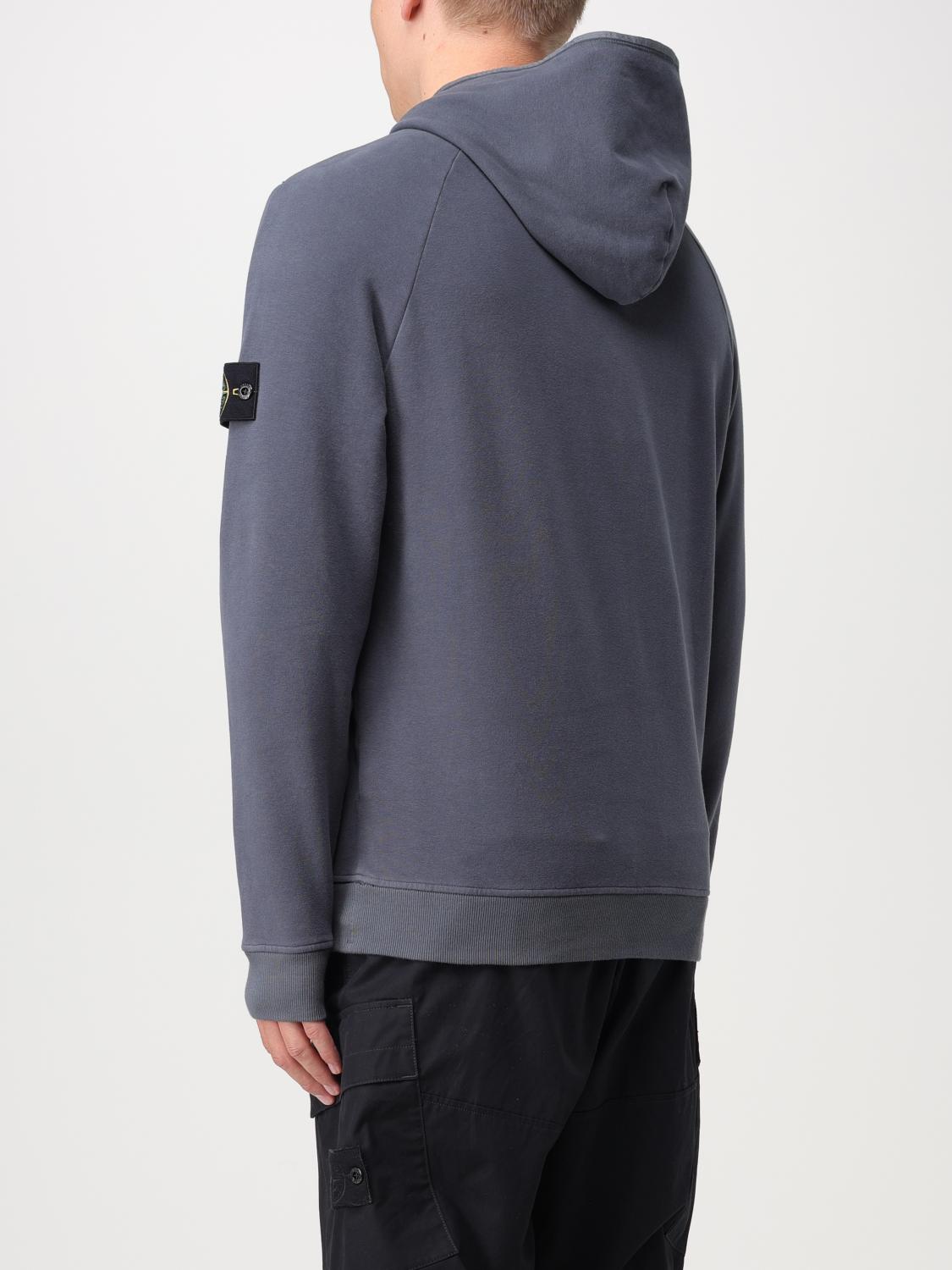 STONE ISLAND SUDADERA: Sudadera hombre Stone Island, Gris - Img 3