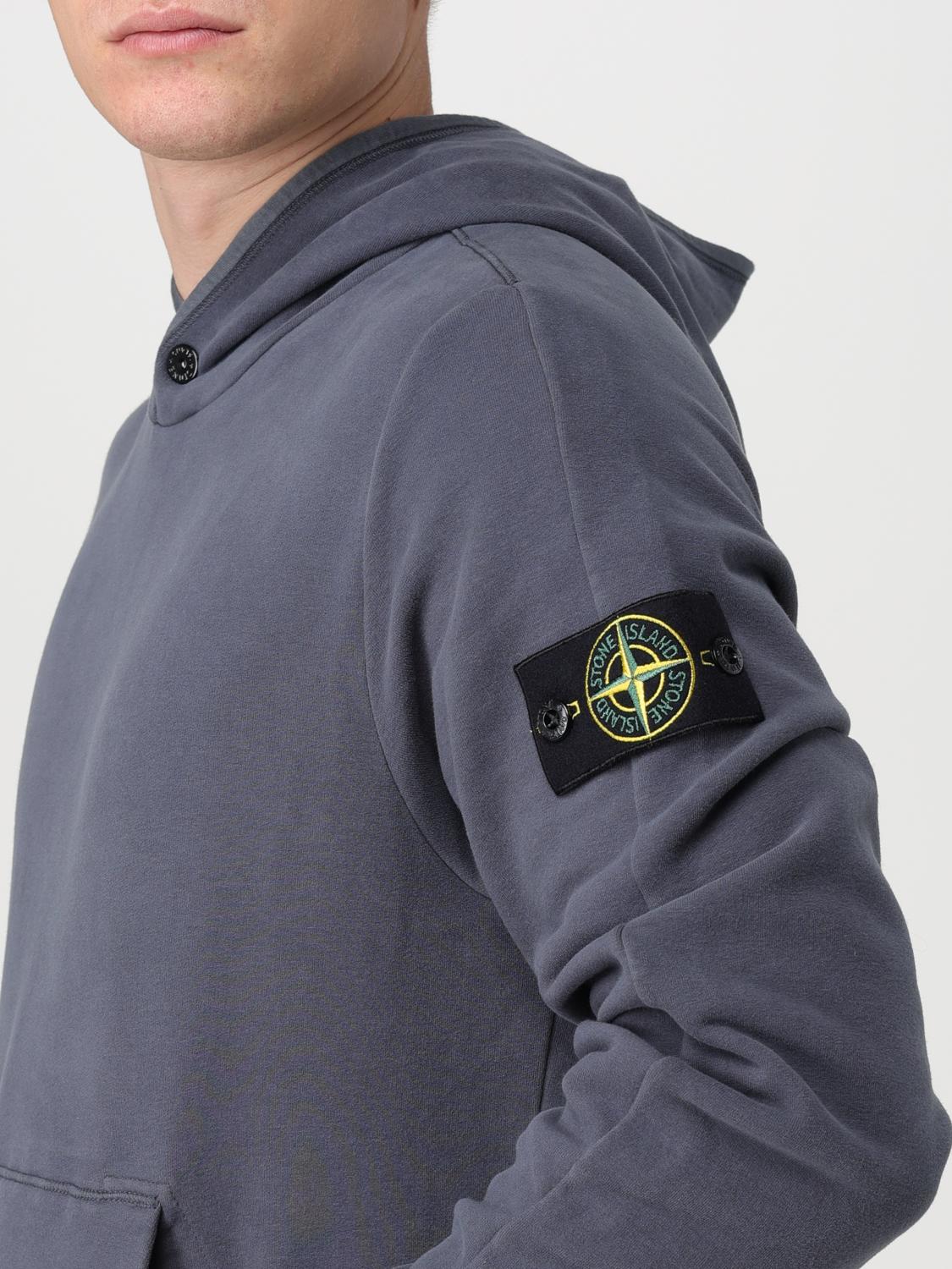 STONE ISLAND SUDADERA: Sudadera hombre Stone Island, Gris - Img 5