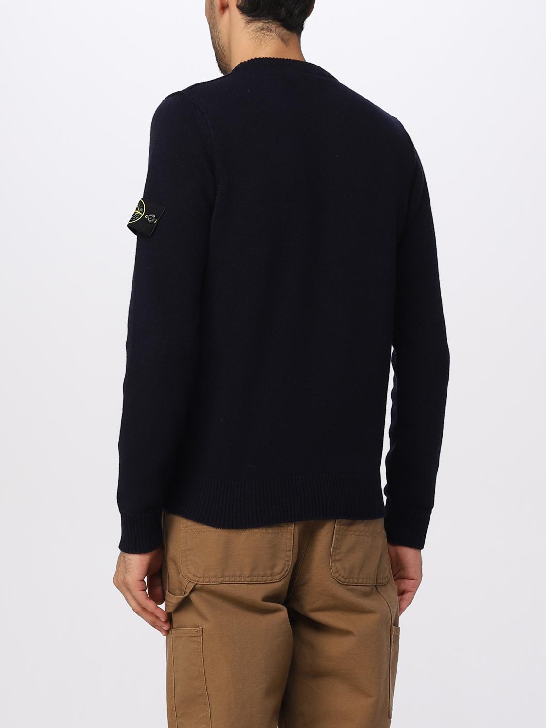 STONE ISLAND PULLOVER: Pullover herren Stone Island, Navy - Img 3
