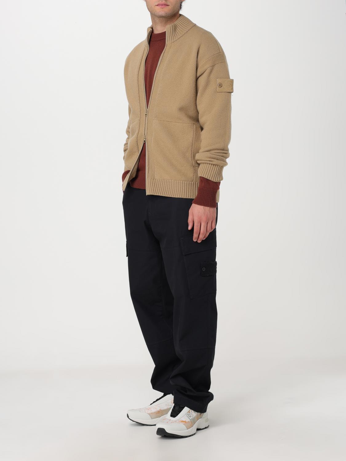 STONE ISLAND PULL: Pull homme Stone Island, Brûlé - Img 2