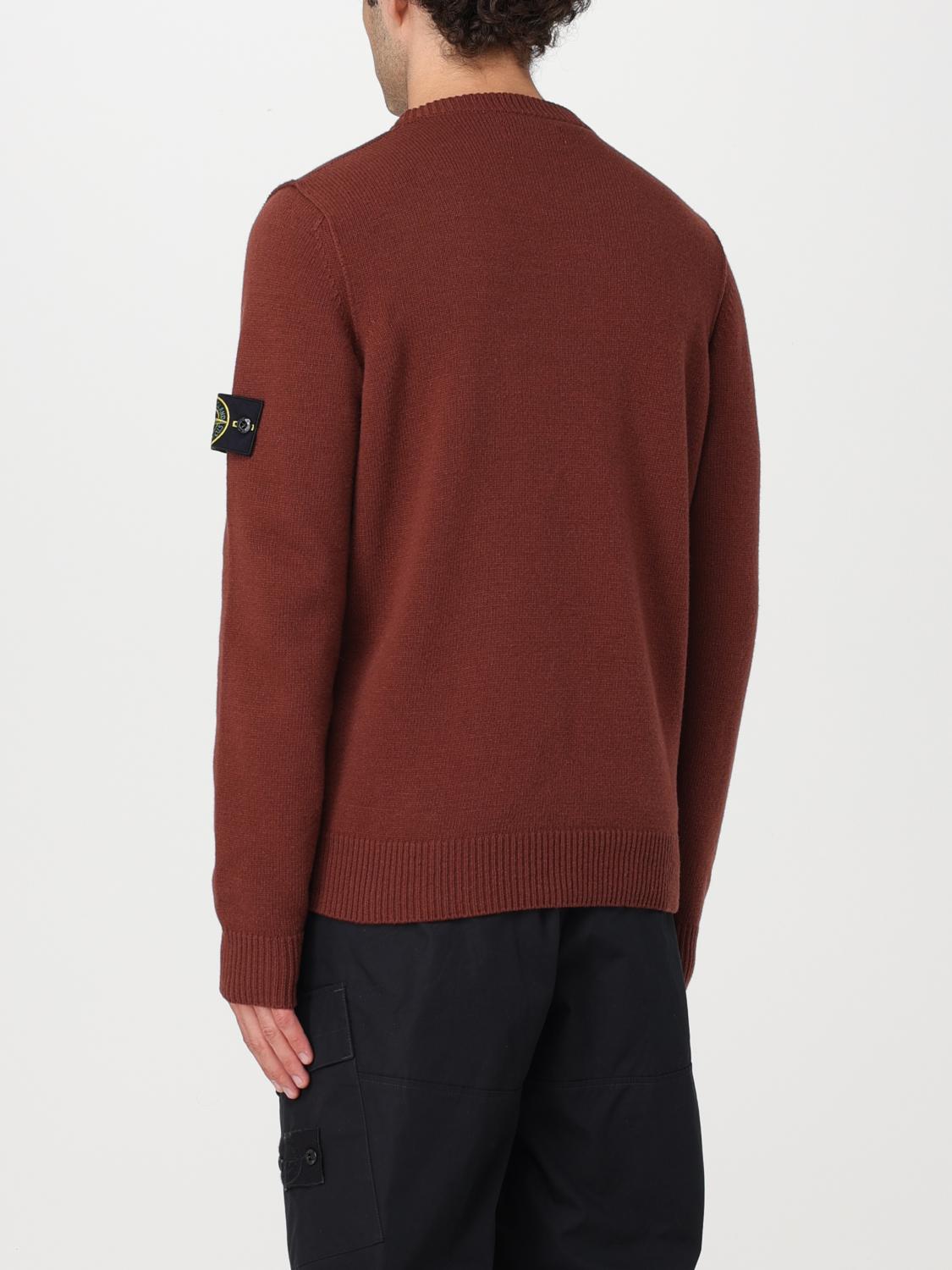 STONE ISLAND PULL: Pull homme Stone Island, Brûlé - Img 3