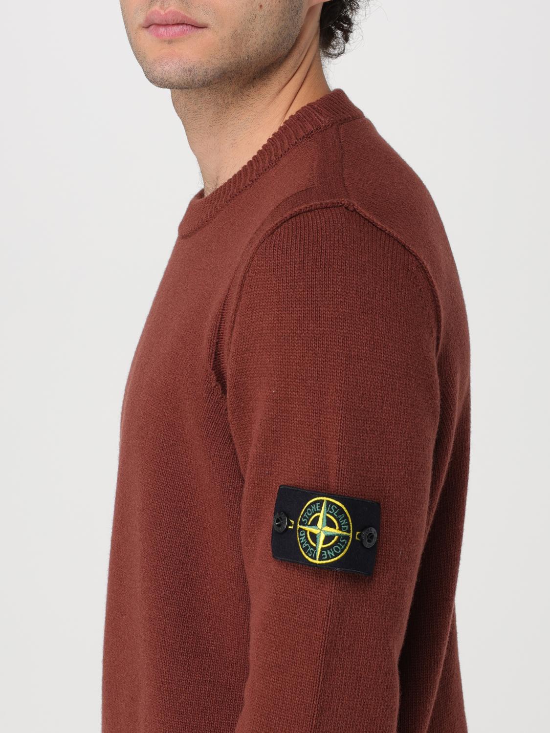 STONE ISLAND PULL: Pull homme Stone Island, Brûlé - Img 5