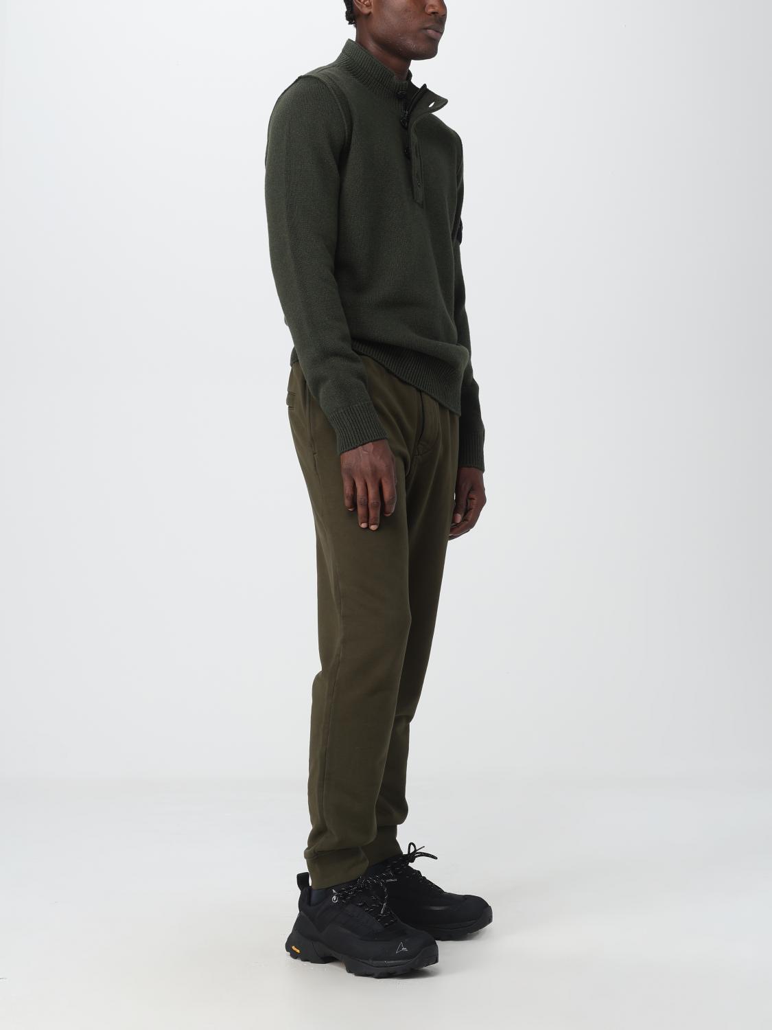 STONE ISLAND PULLOVER: Pullover herren Stone Island, Grün - Img 2