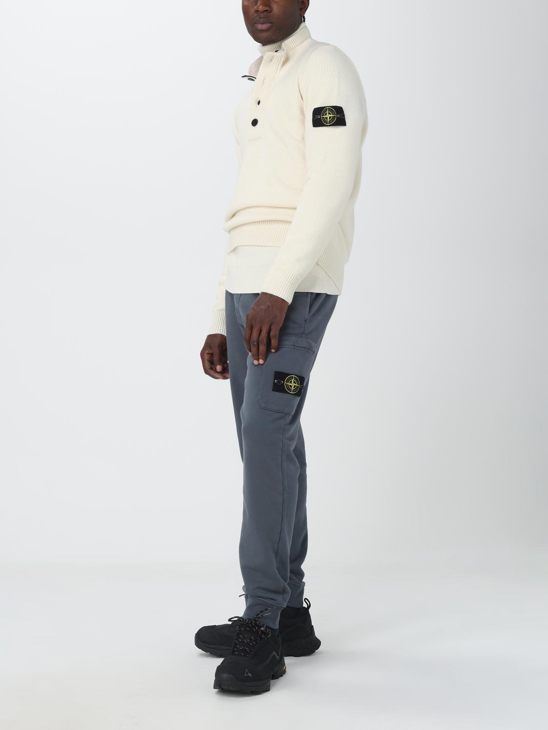 STONE ISLAND PULLOVER: Pullover herren Stone Island, Beige - Img 2