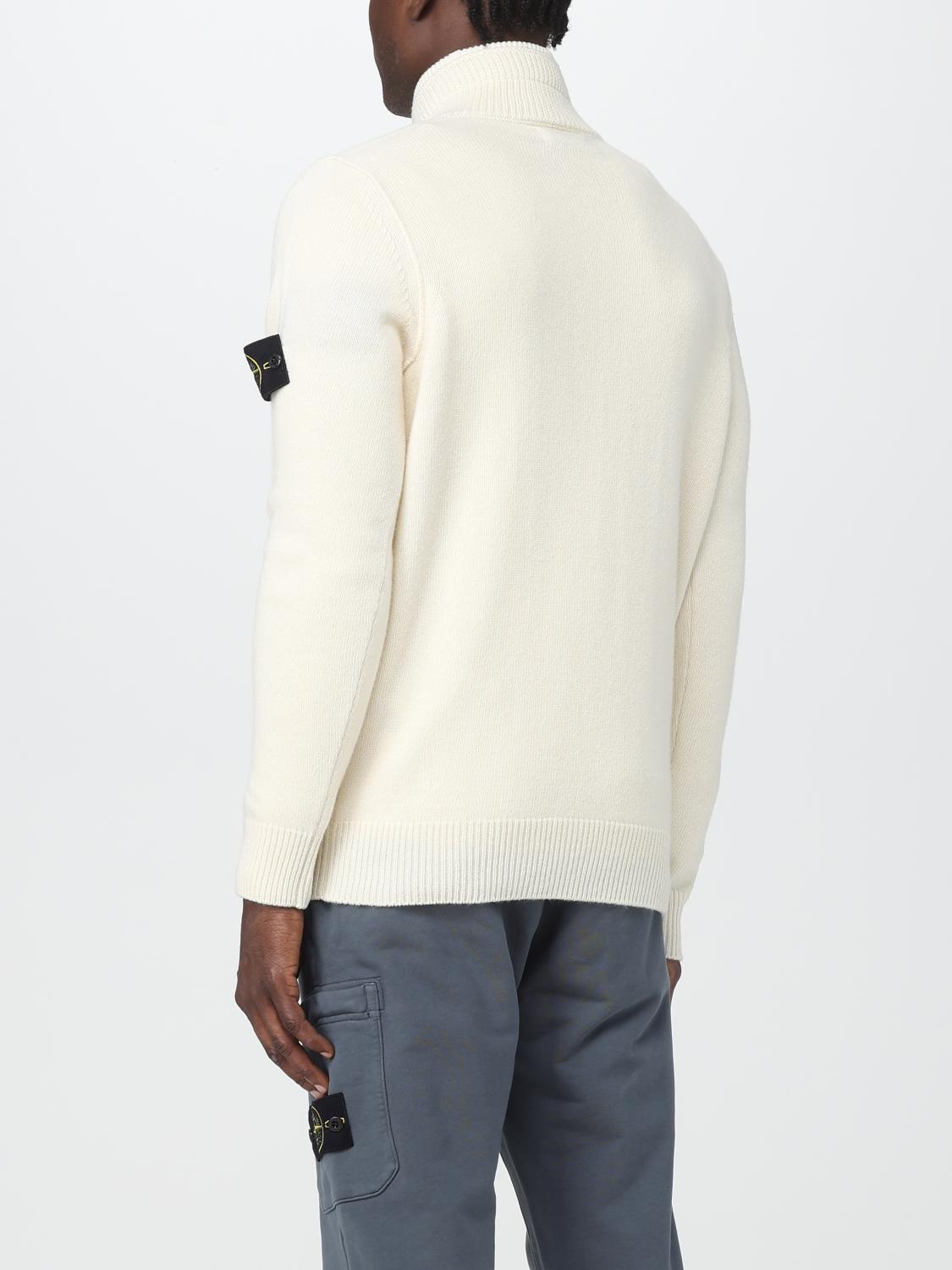 STONE ISLAND PULLOVER: Pullover herren Stone Island, Beige - Img 3