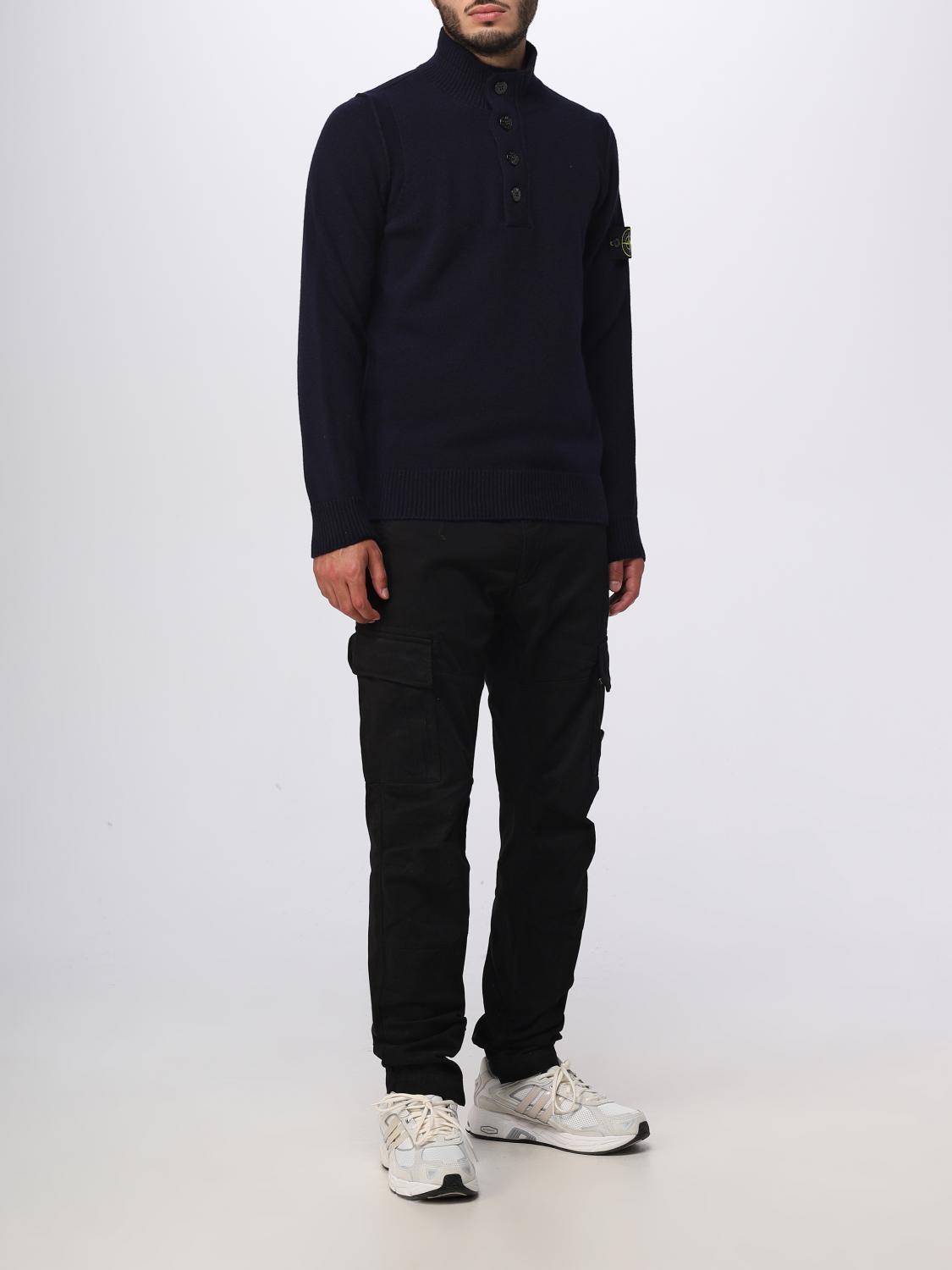 STONE ISLAND PULLOVER: Pullover herren Stone Island, Navy - Img 2