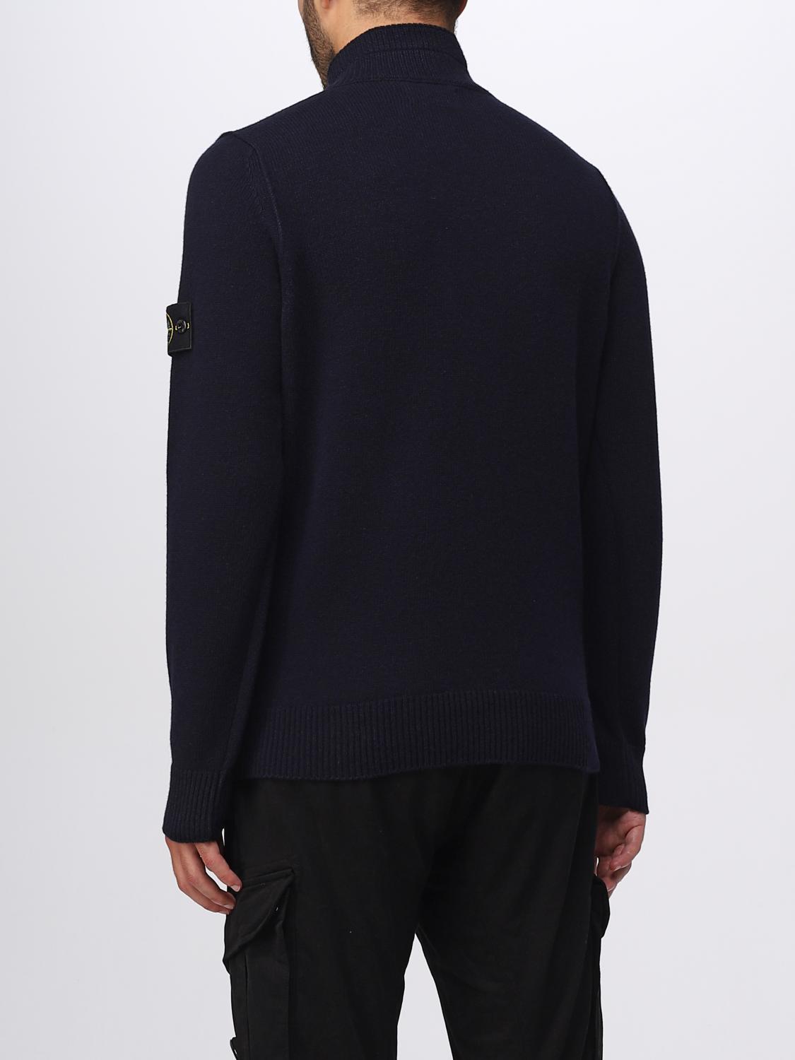 STONE ISLAND PULLOVER: Pullover herren Stone Island, Navy - Img 3