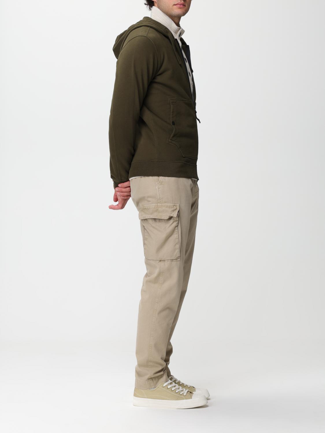 STONE ISLAND PULLOVER: Pullover herren Stone Island, Yellow Cream - Img 2