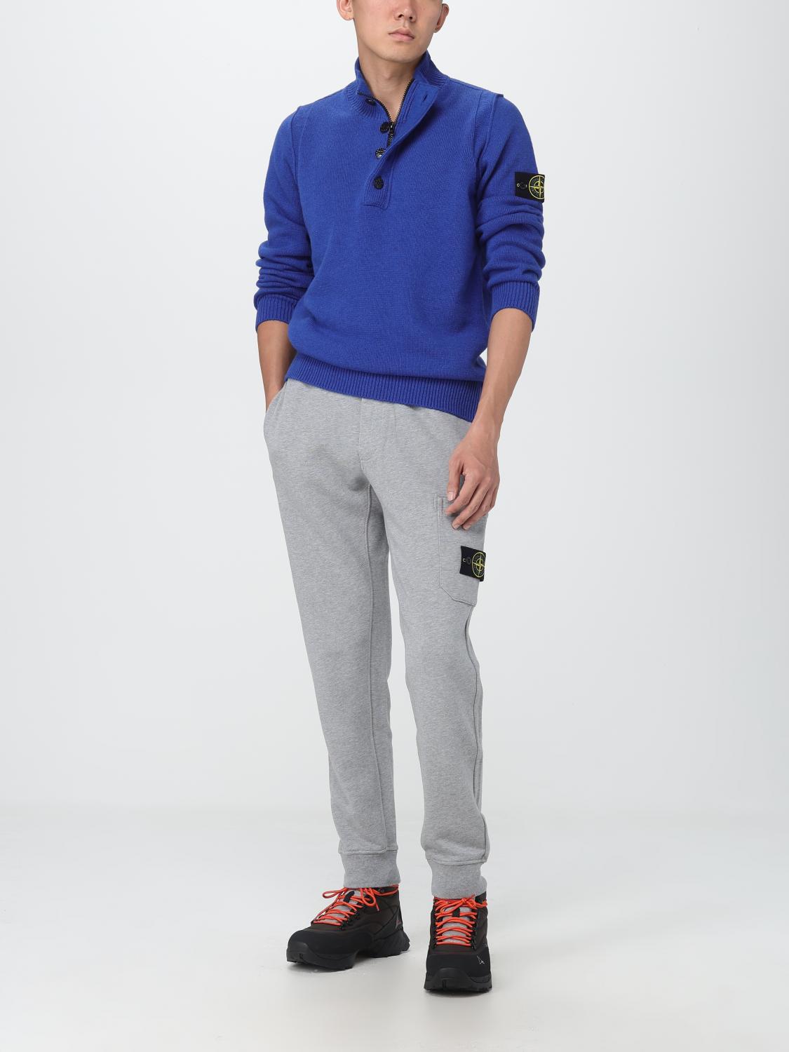 STONE ISLAND PULLOVER: Pullover herren Stone Island, Blau 1 - Img 2