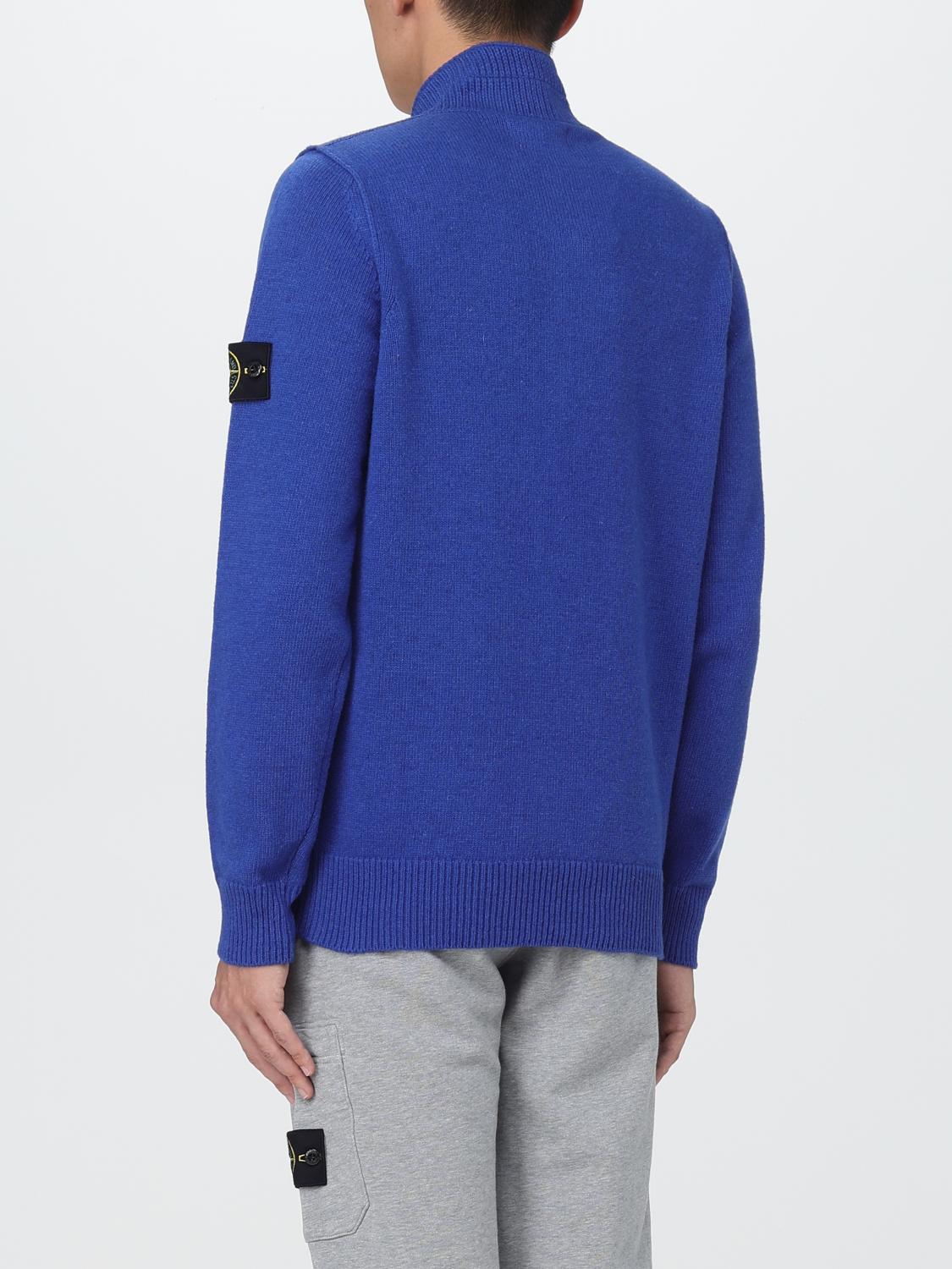 STONE ISLAND PULLOVER: Pullover herren Stone Island, Blau 1 - Img 3