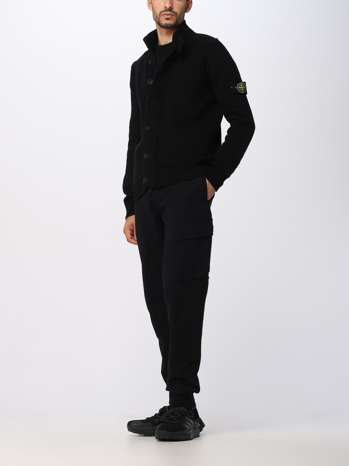 STONE ISLAND PULLOVER: Pullover herren Stone Island, Schwarz - Img 2