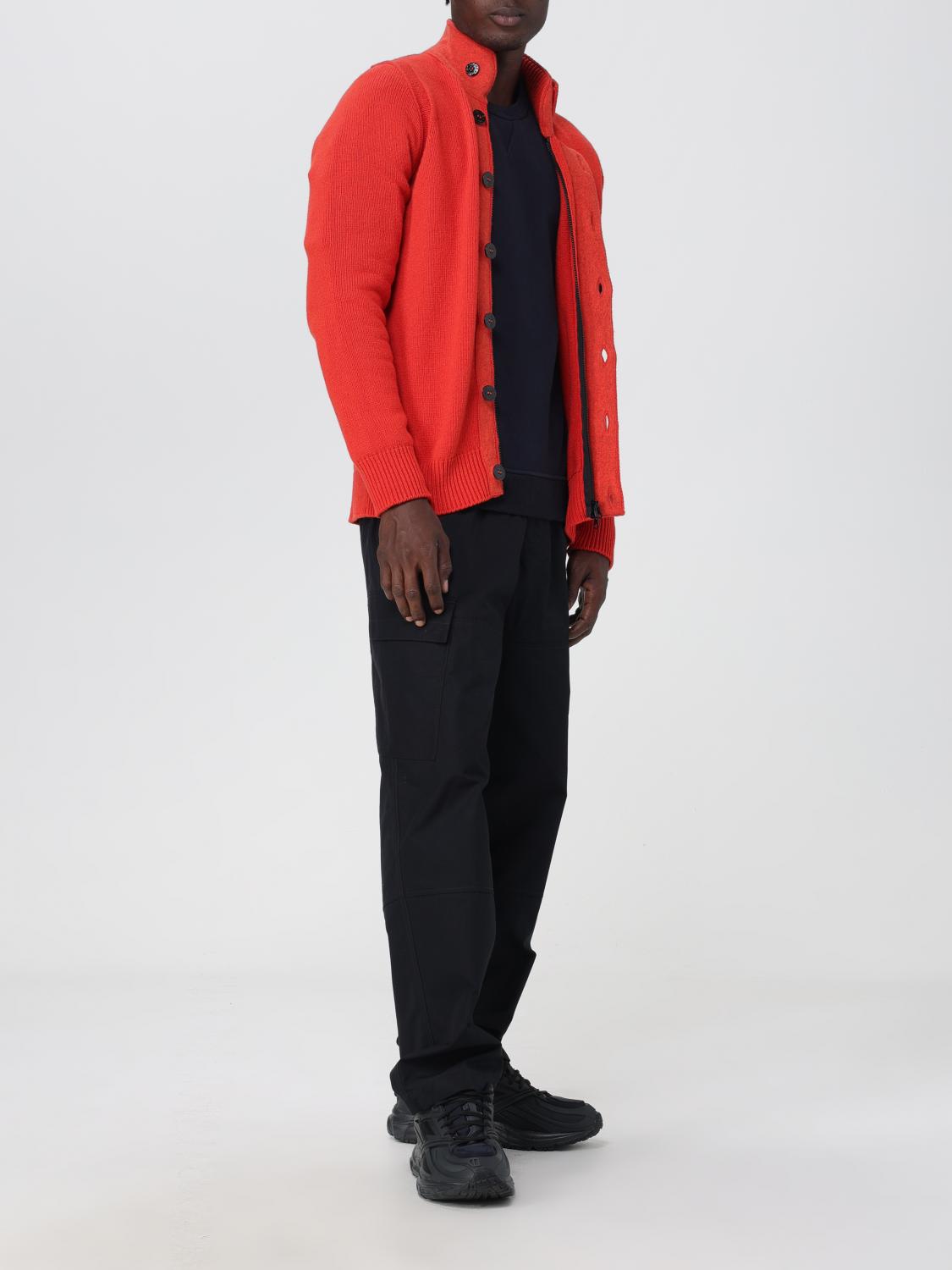 STONE ISLAND PULLOVER: Pullover herren Stone Island, Orange - Img 2