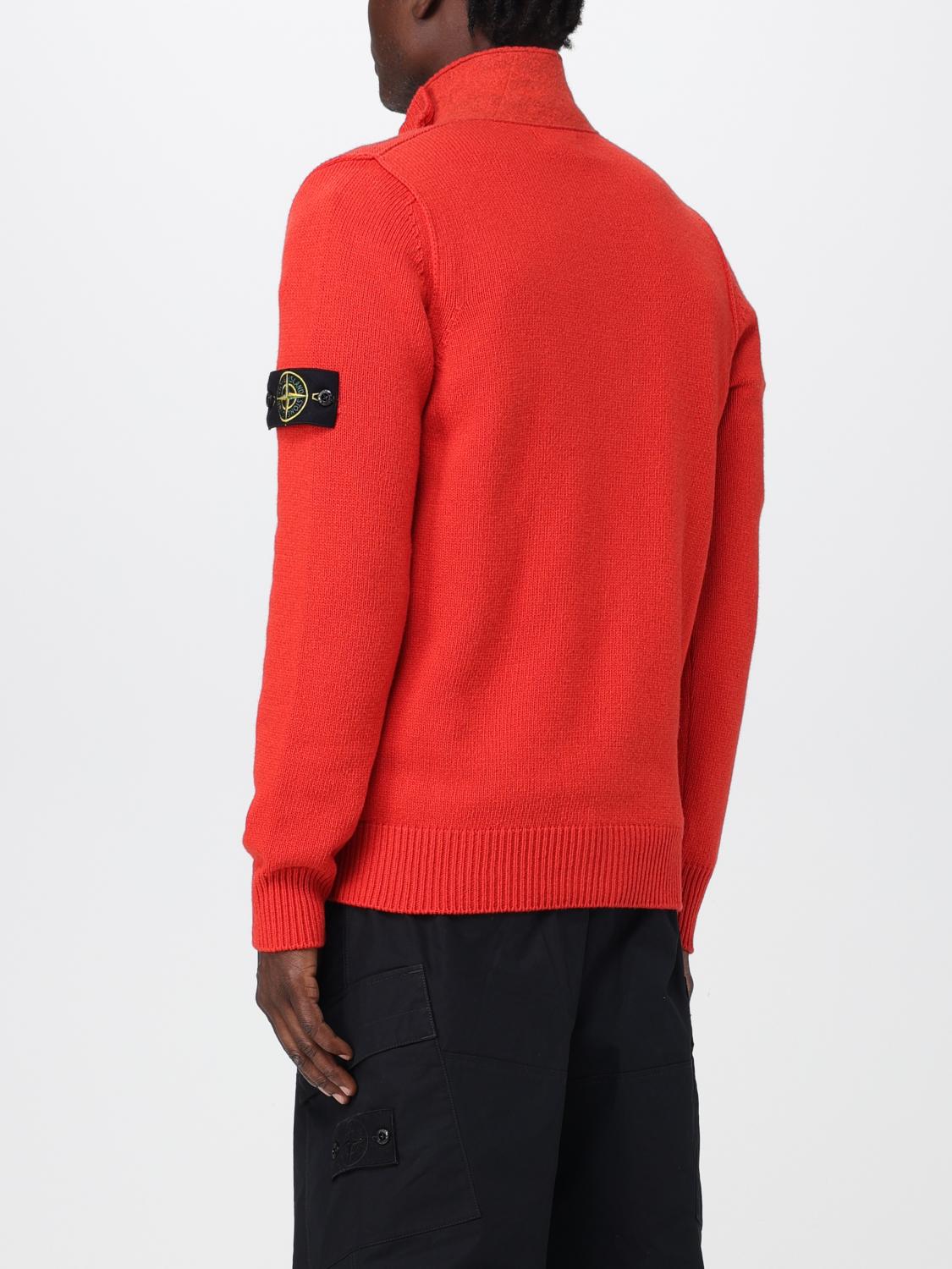 STONE ISLAND PULLOVER: Pullover herren Stone Island, Orange - Img 3