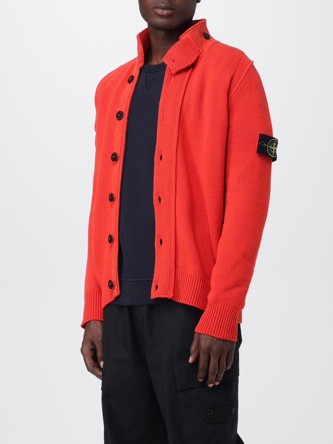 STONE ISLAND PULLOVER: Pullover herren Stone Island, Orange - Img 4