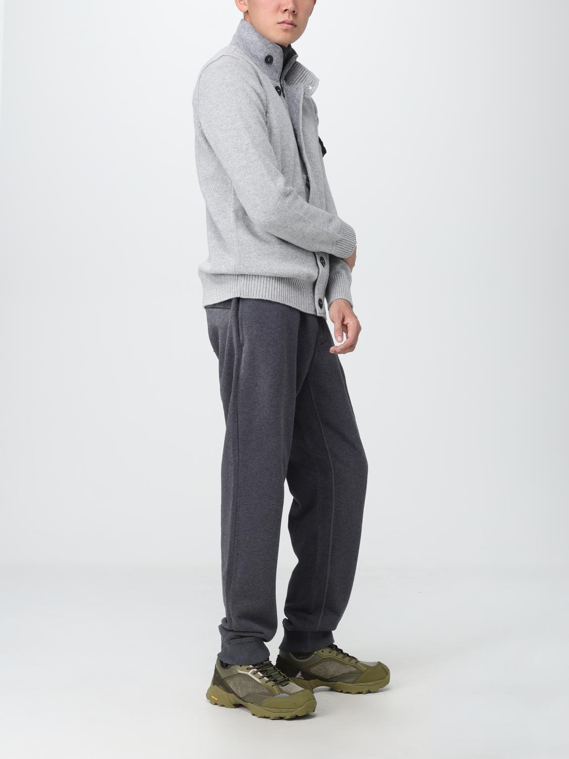 STONE ISLAND PULLOVER: Pullover herren Stone Island, Grau - Img 2