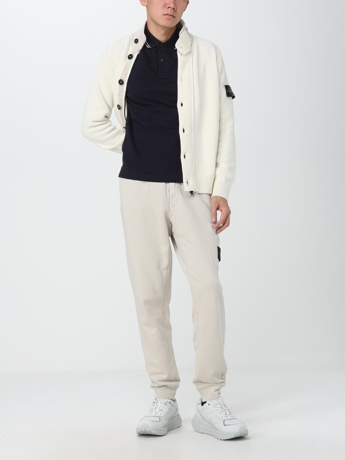STONE ISLAND PULLOVER: Pullover herren Stone Island, Beige - Img 2