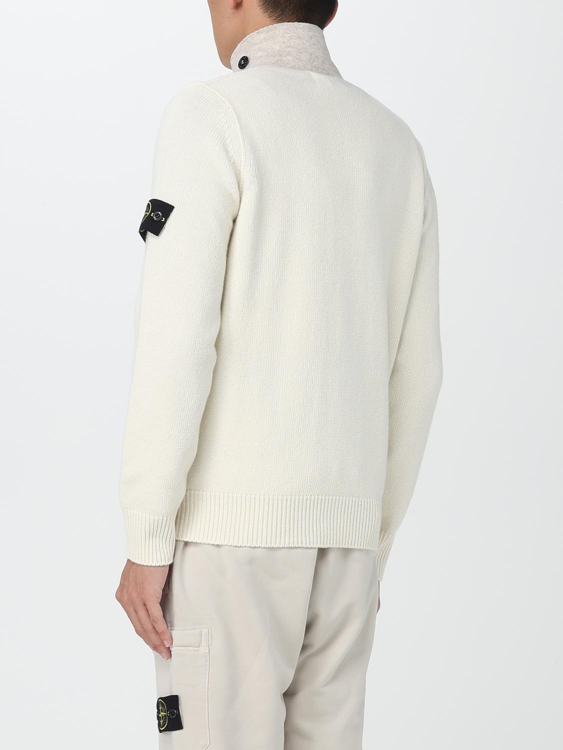 STONE ISLAND PULLOVER: Pullover herren Stone Island, Beige - Img 3