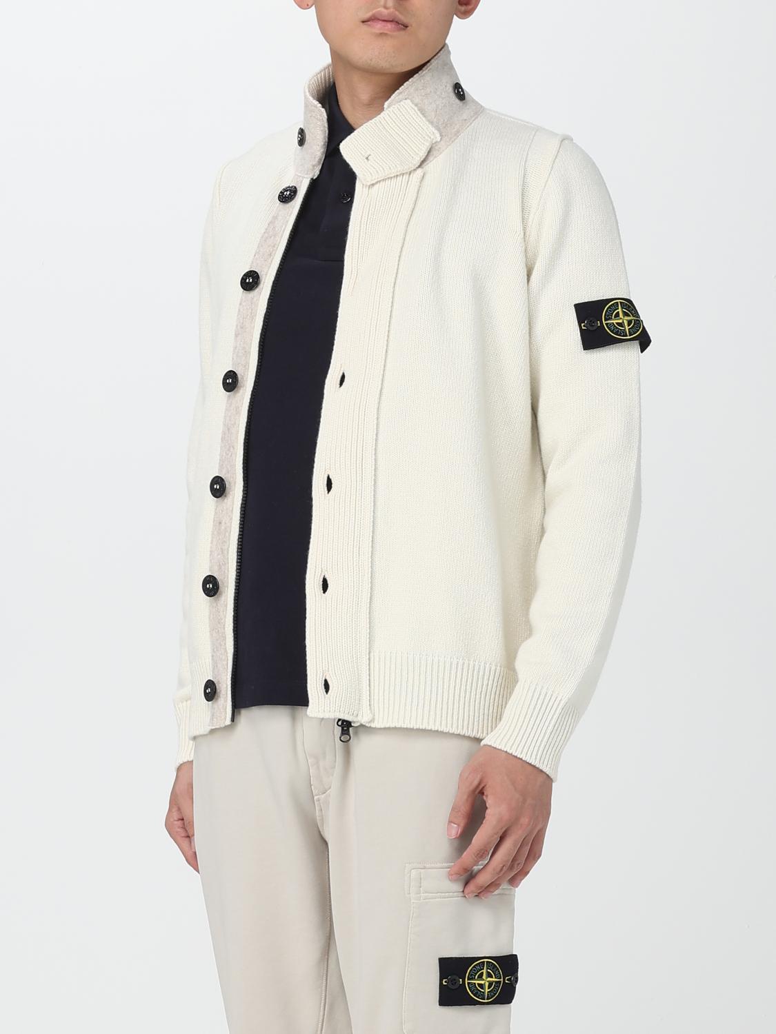 STONE ISLAND PULLOVER: Pullover herren Stone Island, Beige - Img 4