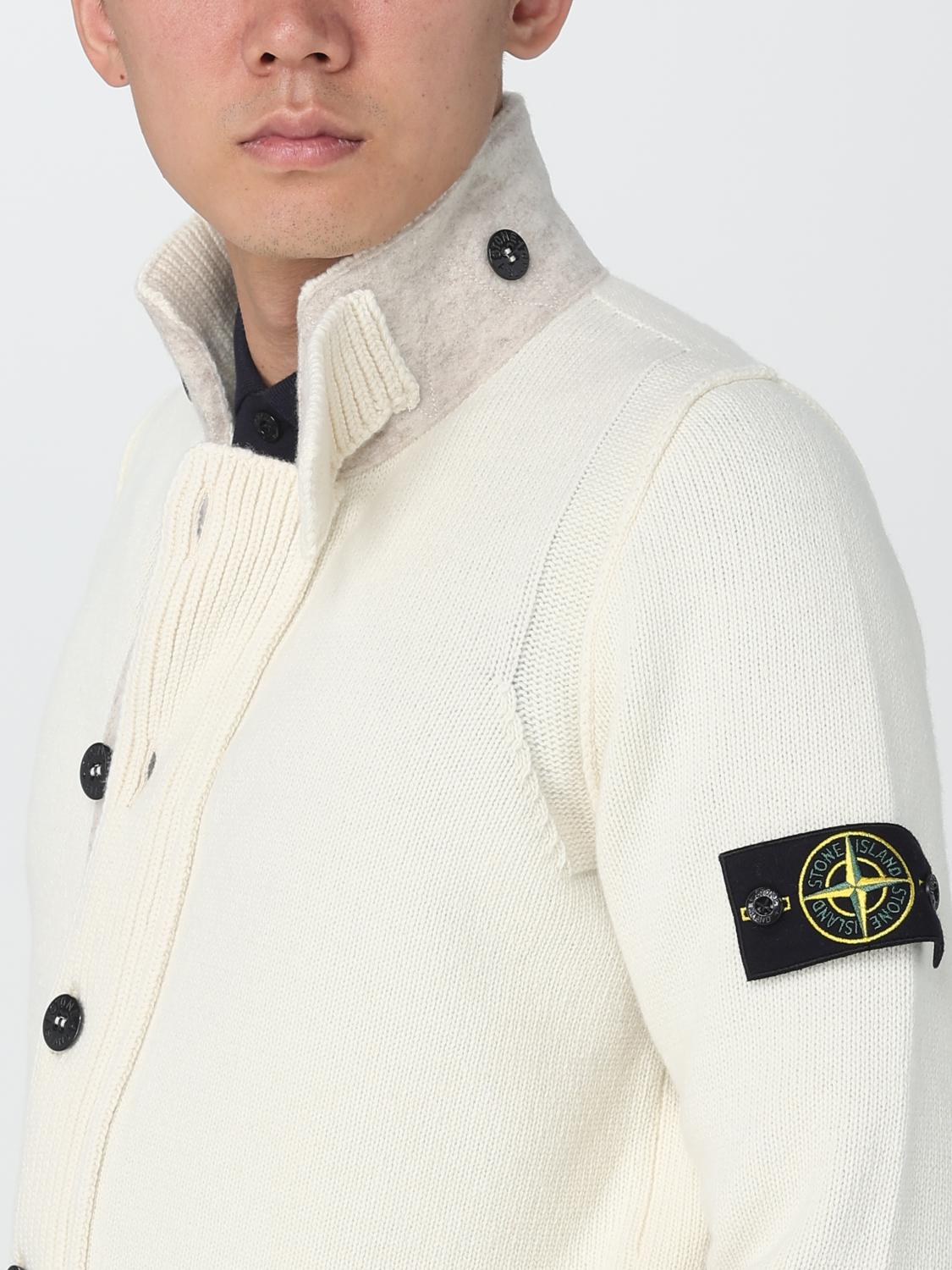 STONE ISLAND PULLOVER: Pullover herren Stone Island, Beige - Img 5