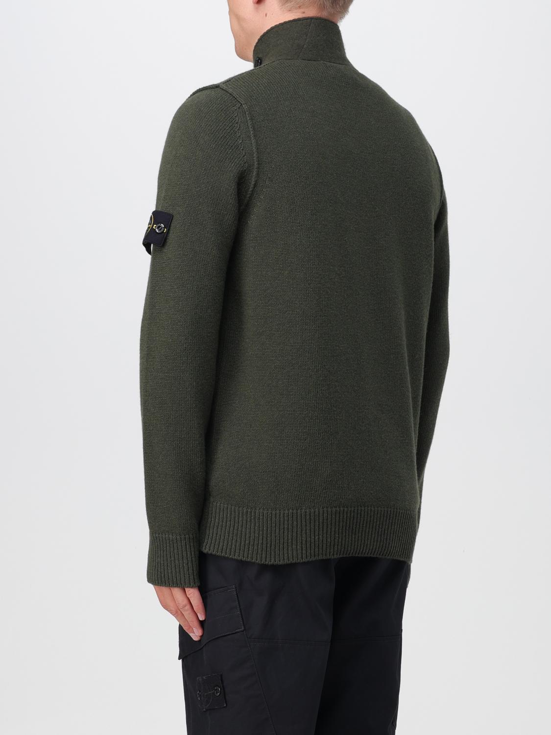 STONE ISLAND PULLOVER: Pullover herren Stone Island, Military - Img 3