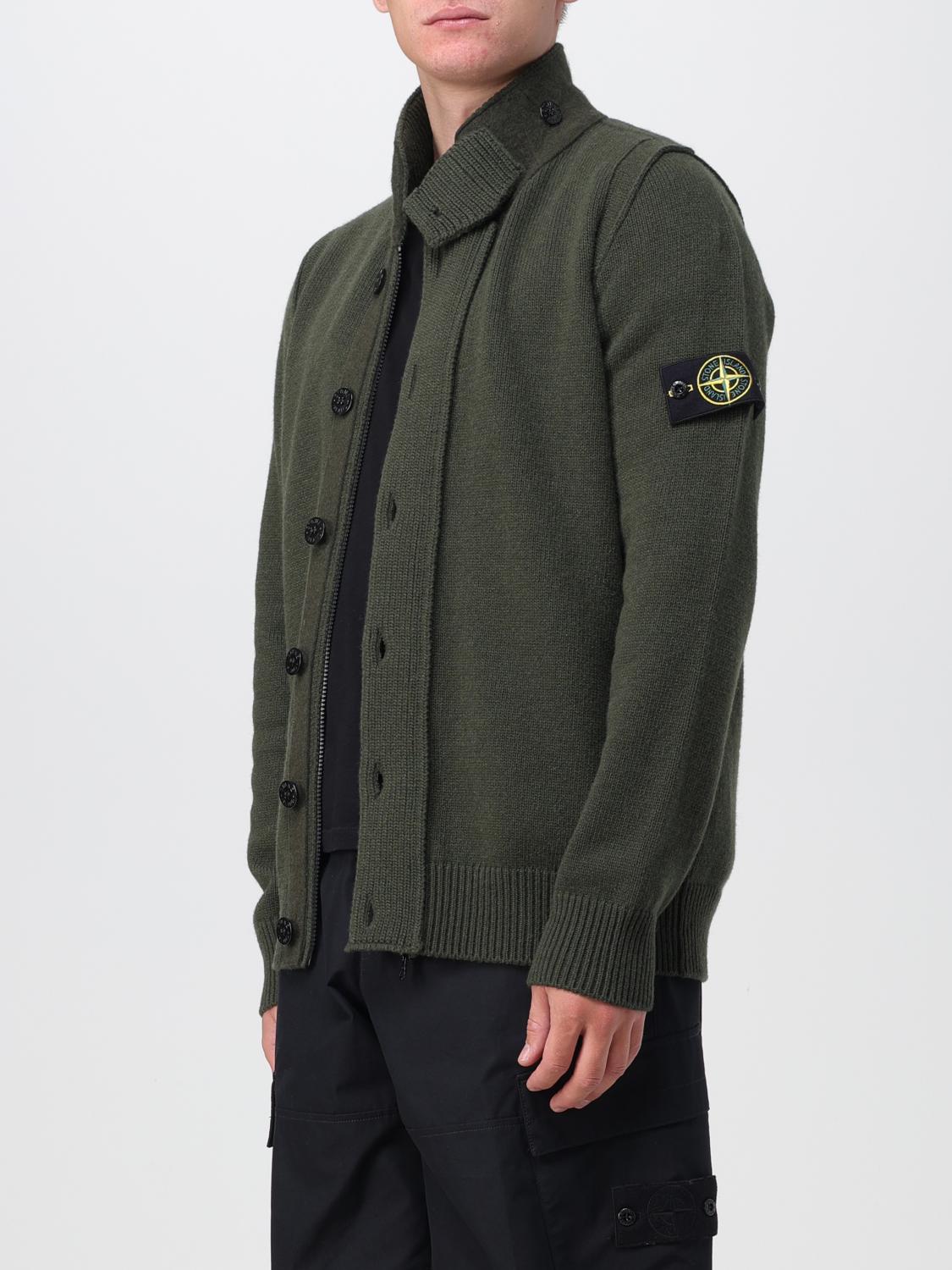 STONE ISLAND PULLOVER: Pullover herren Stone Island, Military - Img 4