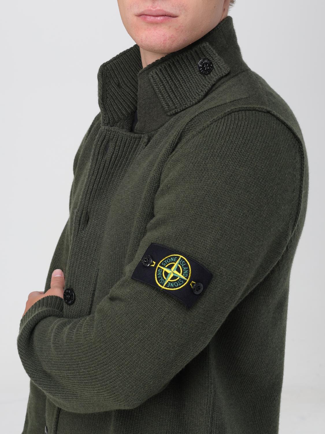 STONE ISLAND PULLOVER: Pullover herren Stone Island, Military - Img 5