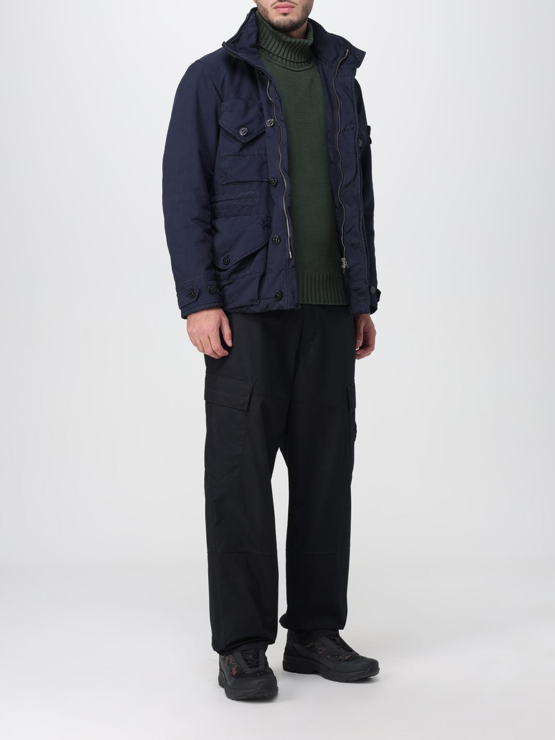 STONE ISLAND PULL: Pull homme Stone Island, Olive - Img 2
